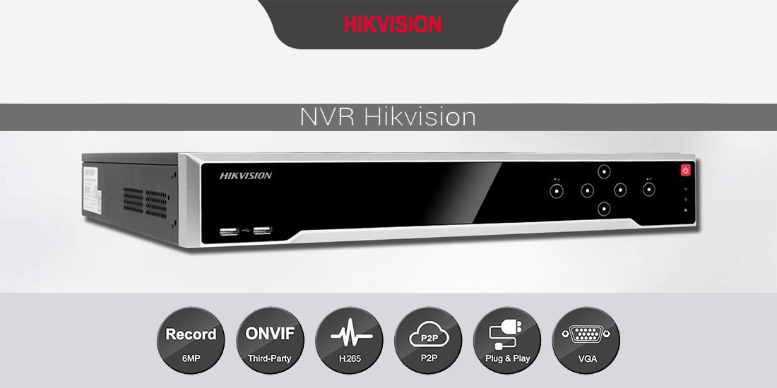 دستگاه ضبط کننده NVR هایک ویژن